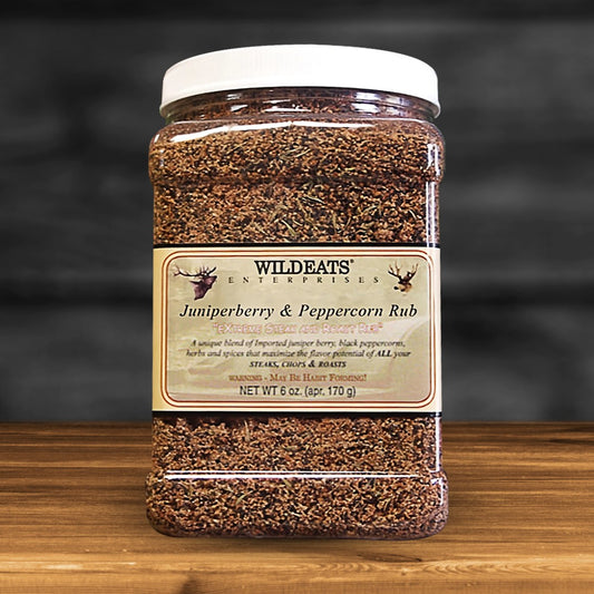 Juniperberry & Peppercorn Steak Rub 40oz