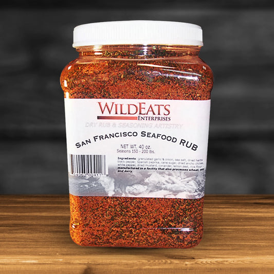 San Francisco Seafood Rub 40oz