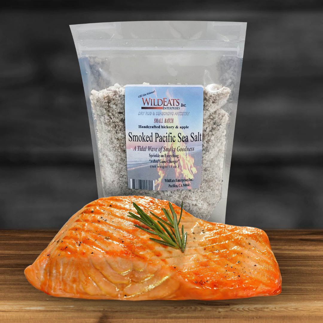 Pacific Smoked Sea Salt 11oz