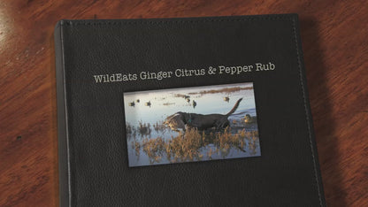 Ginger, Citrus & Pepper Rub 3oz