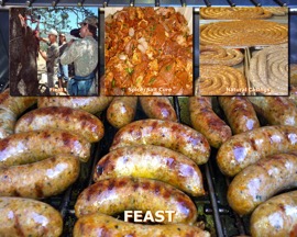 Boar sausage poster website